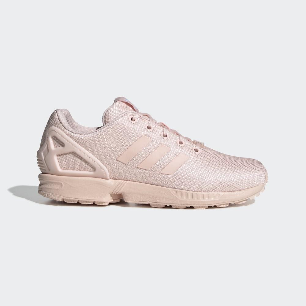 Originals Adidas ZX Flux Baieti Romania - Roz/Albi EG3824